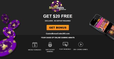 desert night casino bonus codes.